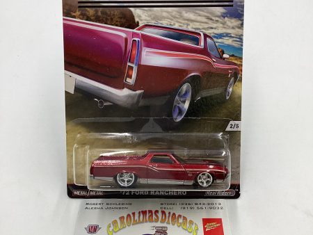 2016 Hot Wheels Car Culture Trucks #2 72 Ford Ranchero 244B For Sale