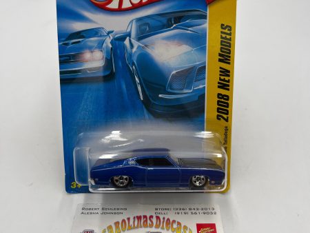 2008 Hot Wheels New Models #19 69 Ford Torino Talladega Blue 31C Cheap