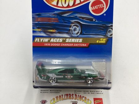 1998 Hot wheels Flying Aces #737 1970 Dodge Charger Daytona 59F on Sale