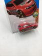 2016 Hot Wheels Digital Circuit #30 Subaru WRX STI Red 89D For Sale