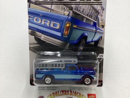 2016 Hot Wheels Car Culture Trucks #1 Ford F-250 Discount