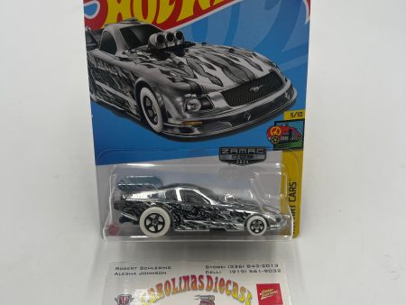 2024 Hot Wheels H Case #112 Zamac 006 Mustang Funny Car 146E Fashion