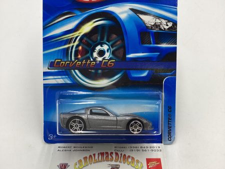 2005 Hot Wheels #175 Corvette C6 Kmart Exclusive Silver 238F Online