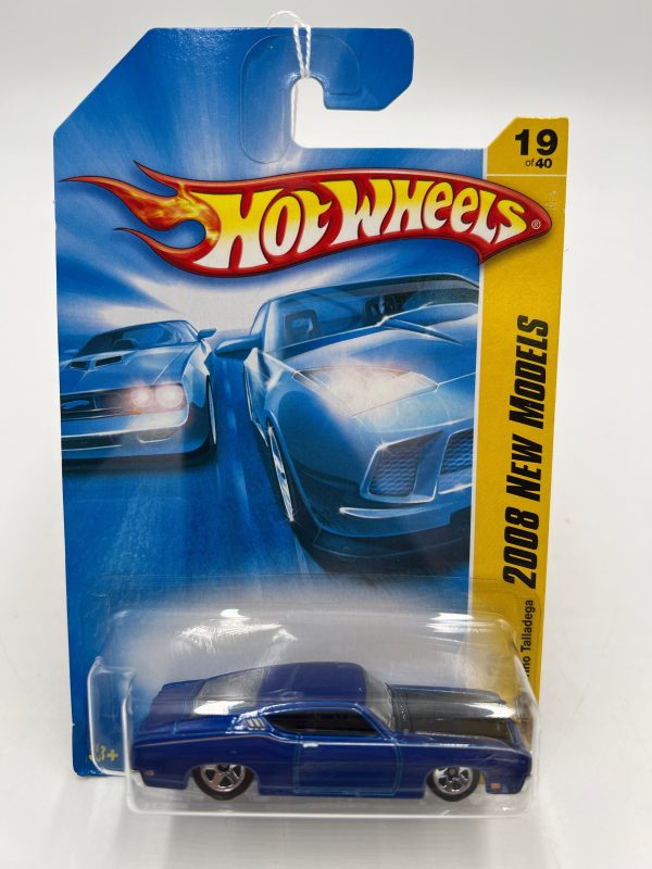 2008 Hot Wheels New Models #19 69 Ford Torino Talladega Blue 31C Cheap