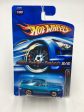 2006 Hot wheels #100 1969 Pontiac Firebird redline Blue 37D Fashion