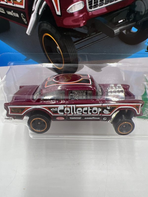 2024 Hot Wheels G Case #63 55 Chevy Bel Air Gasser 8A Online Sale