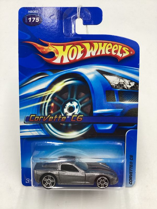 2005 Hot Wheels #175 Corvette C6 Kmart Exclusive Silver 238F Online