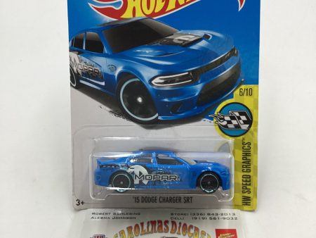 2015 Hot Wheels #9  Speed Graphics 15 Dodge Charger SRT 39H Online now