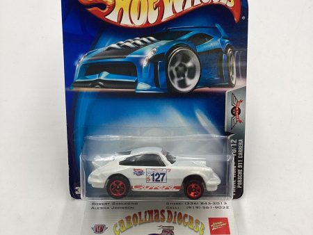 2003 Hot Wheels Final Run #204 Porsche 911 Carrera 99B Fashion