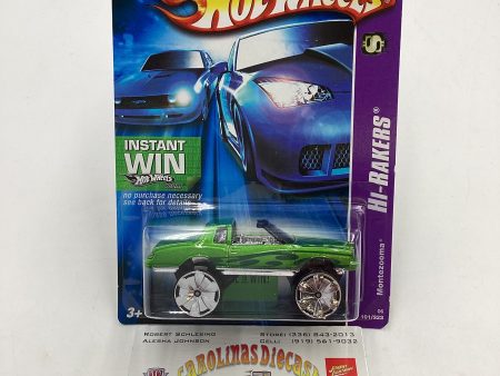 2007 Hot Wheels #101 Hi Rakers Montezooma Green 17H Fashion