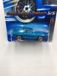 2006 Hot wheels #100 1969 Pontiac Firebird redline Blue 37D Fashion