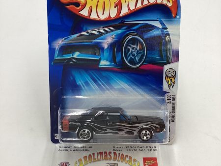 2004 Hot Wheels First Editions #002 Dodge Charger 1969 opening hood 57E Discount