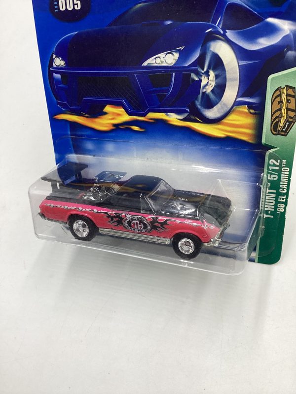 2003 Hot Wheels Treasure Hunt #5 68 El Camino 277B Discount