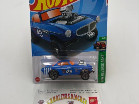 2024 Hot Wheels H Case #153 Volvo P1800 Gasser 68D Online