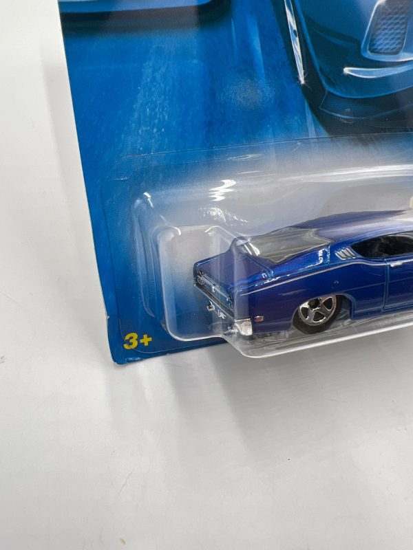 2008 Hot Wheels New Models #19 69 Ford Torino Talladega Blue 31C Cheap