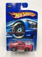 2006 Hot Wheels #128 1968 Mustang Tooned Pink 24B Hot on Sale