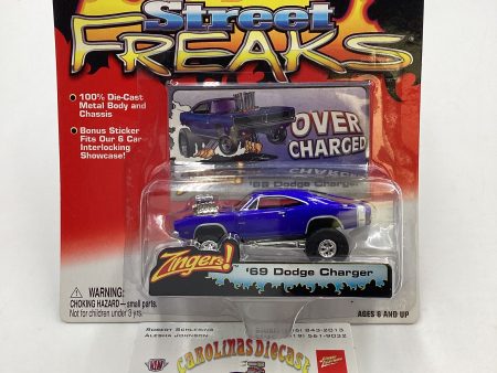 Johnny lightning Street freaks zingers 69 Dodge Charger Over Charged 190E For Sale