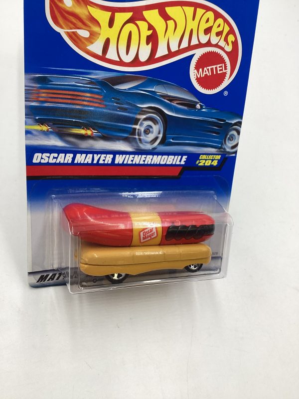 1997 Hot Wheels #204 Oscar Mayer Weinermobile 117A Fashion