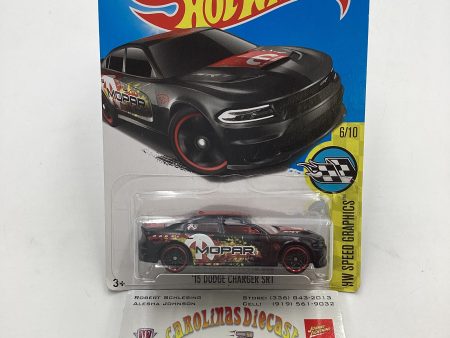 2017 Hot Wheels #106 Speed Graphics 15 Dodge Charger SRT Black 39E For Discount