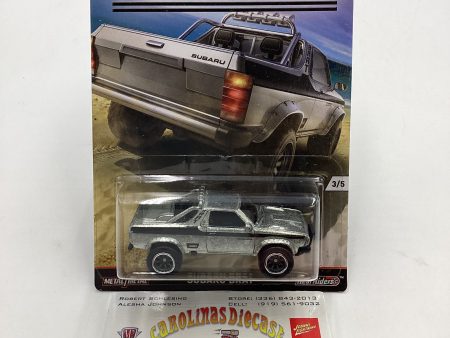 2016 Hot Wheels Car Culture Trucks #3 Subaru Brat 245N Online Sale