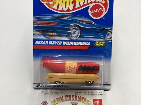 1997 Hot Wheels #204 Oscar Mayer Weinermobile 117A Fashion