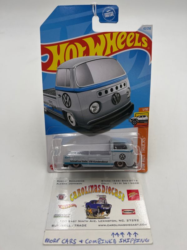 2024 Hot Wheels G Case #42 Volkswagen T2 Pickup 97i Online now