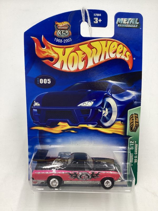 2003 Hot Wheels Treasure Hunt #5 68 El Camino 277B Discount