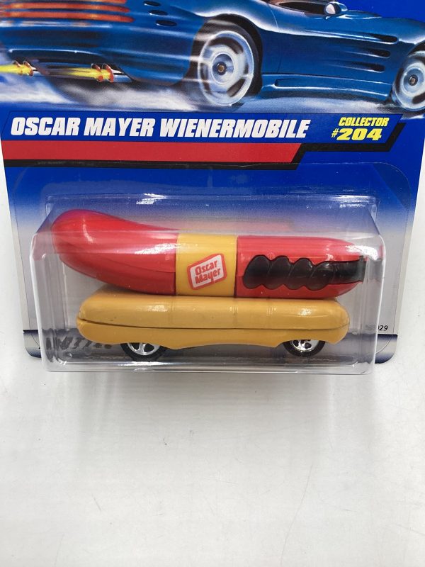 1997 Hot Wheels #204 Oscar Mayer Weinermobile 117A Fashion