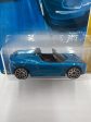 2008 Hot Wheels New Models #26 2008 Tesla Roadster Blue 50C on Sale