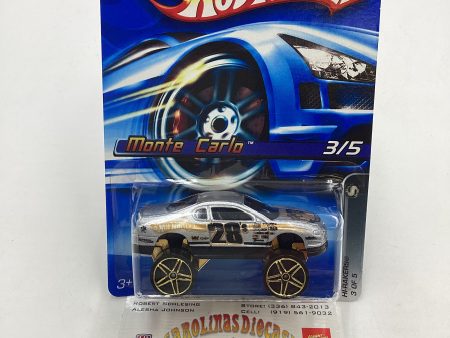 2006 Hot Wheels #103 Hi Rakers Monte Carlo Silver 18E Discount