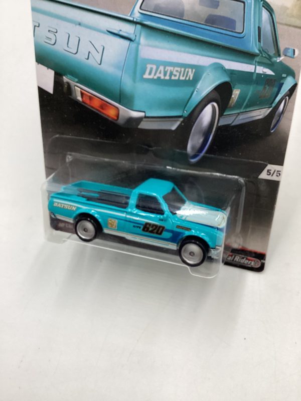 2016 Hot Wheels Car Culture Trucks #5 Datsun 620 244N on Sale