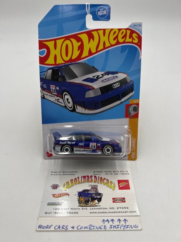 2024 Hot Wheels G Case #144 Audi 90 Quattro 107E Sale