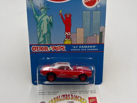 Hot Wheels Otter Pops 67 Camaro Twin Towers on Card Variation W Protector VHTF Online