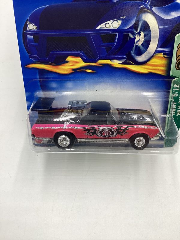 2003 Hot Wheels Treasure Hunt #5 68 El Camino 277B Discount