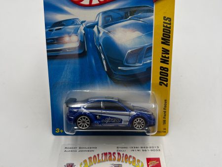 2008 Hot Wheels New Models #31 08 Ford Focus Blue 24A Online