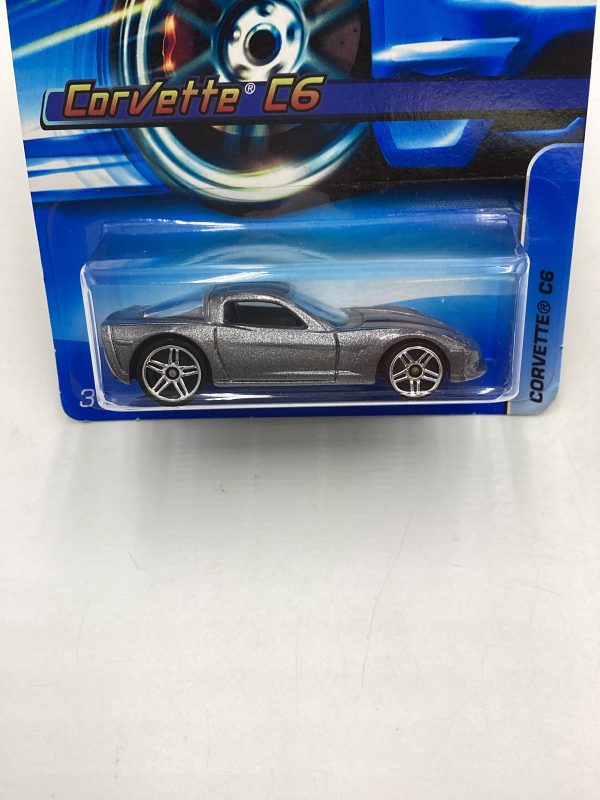 2005 Hot Wheels #175 Corvette C6 Kmart Exclusive Silver 238F Online