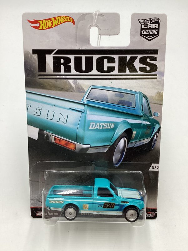 2016 Hot Wheels Car Culture Trucks #5 Datsun 620 244N on Sale