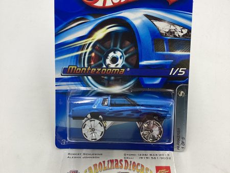 2006 Hot Wheels #101 Hi Rakers Montezooma Blue 16H Online now