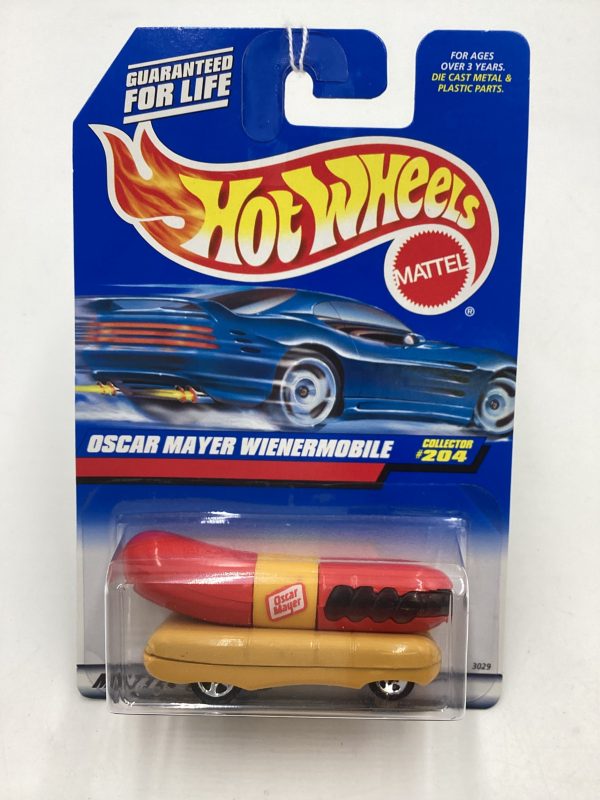 1997 Hot Wheels #204 Oscar Mayer Weinermobile 117A Fashion