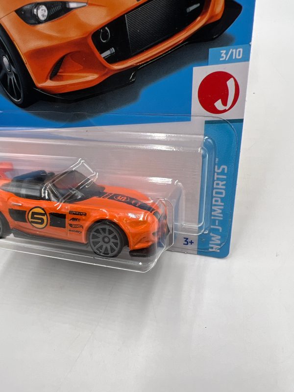 2024 Hot Wheels H Case #69 15 Mazda MX5 Miata Orange 86i Online