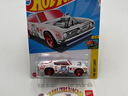 2024 Hot Wheels H Case #152 King Kuda White 55C Online Hot Sale