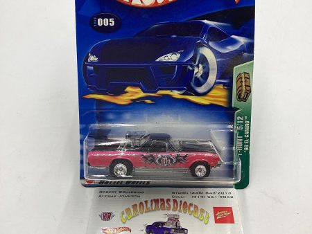 2003 Hot Wheels Treasure Hunt #5 68 El Camino 277B Discount