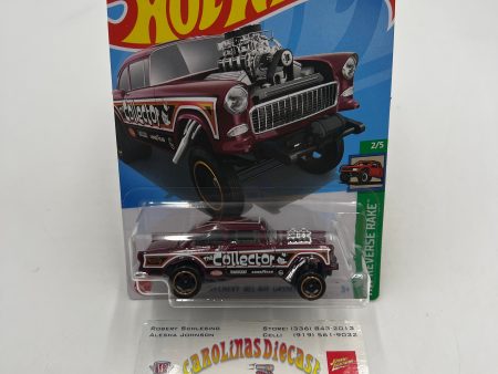 2024 Hot Wheels G Case #63 55 Chevy Bel Air Gasser 8A Online Sale