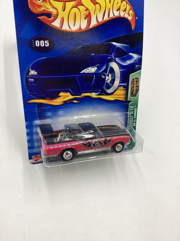 2003 Hot Wheels Treasure Hunt #5 68 El Camino 277B Discount