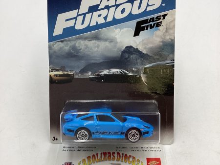 2016 Hot wheels Fast and Furious Fast Five Porsche 911 GT3 RS 70C For Discount