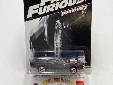 2016 Hot wheels Fast and furious 7 #8 70 Dodge Charger R T 71C Sale