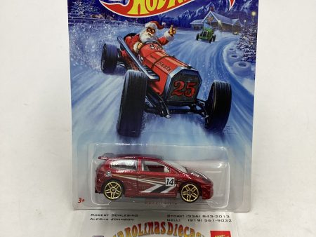 Hot wheels Holiday Hot Rods 5 8 Honda Civic 155D Discount