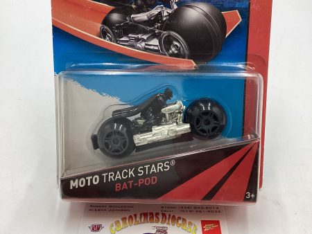 Hot wheels Moto Track Stars Bat-Pod Rare Online now