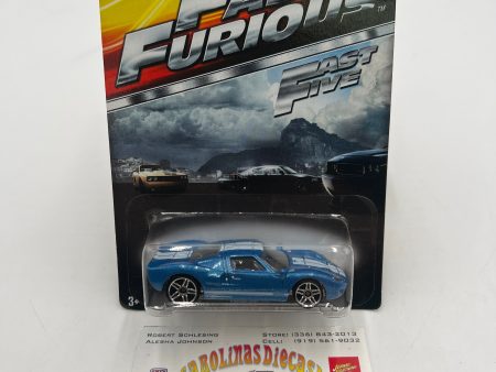 2014 Hot Wheels Fast and Furious Fast Five #8 Ford GT40 69i For Discount