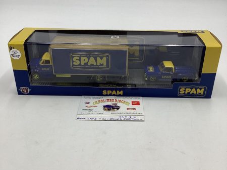 M2 Machines CHASE 1 750 Spam 1968 Chevrolet C60 Truck & 1979 Chevy Silverado Stepside R55 Online Sale